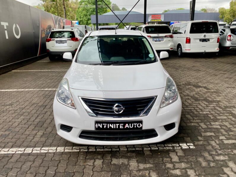 2014 Nissan Almera 1.5 Acenta At White