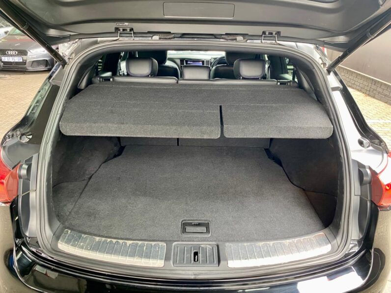 2016 Infiniti Qx70 3.0D S Black Edition At Black