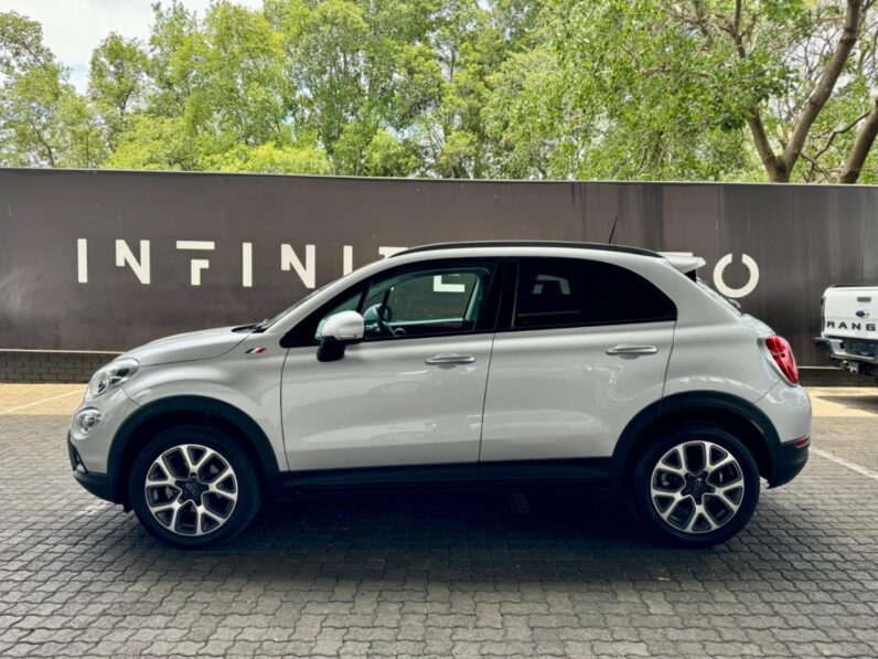 2017 Fiat 500X 1.4T Cross Ddct Silver