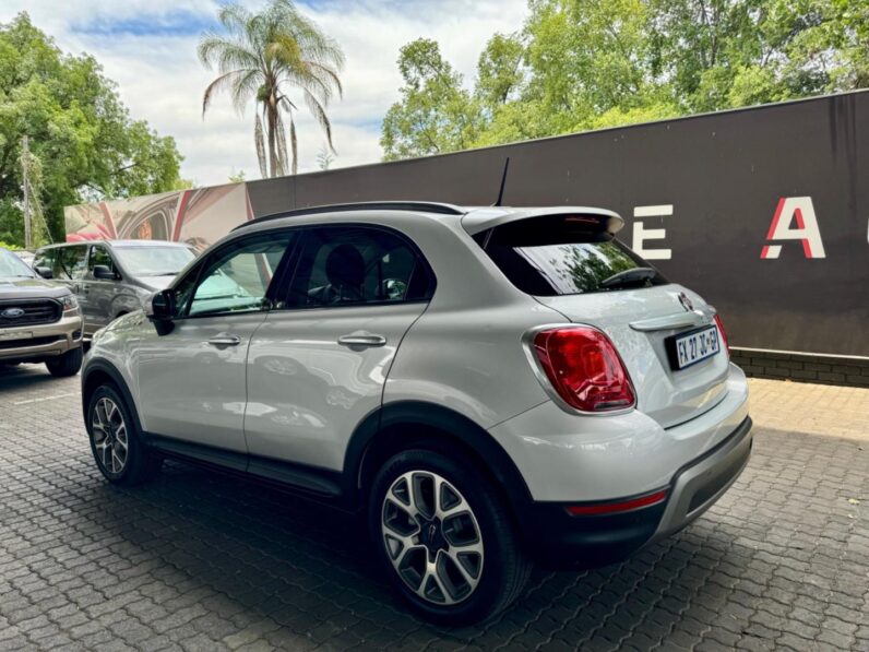 2017 Fiat 500X 1.4T Cross Ddct Silver
