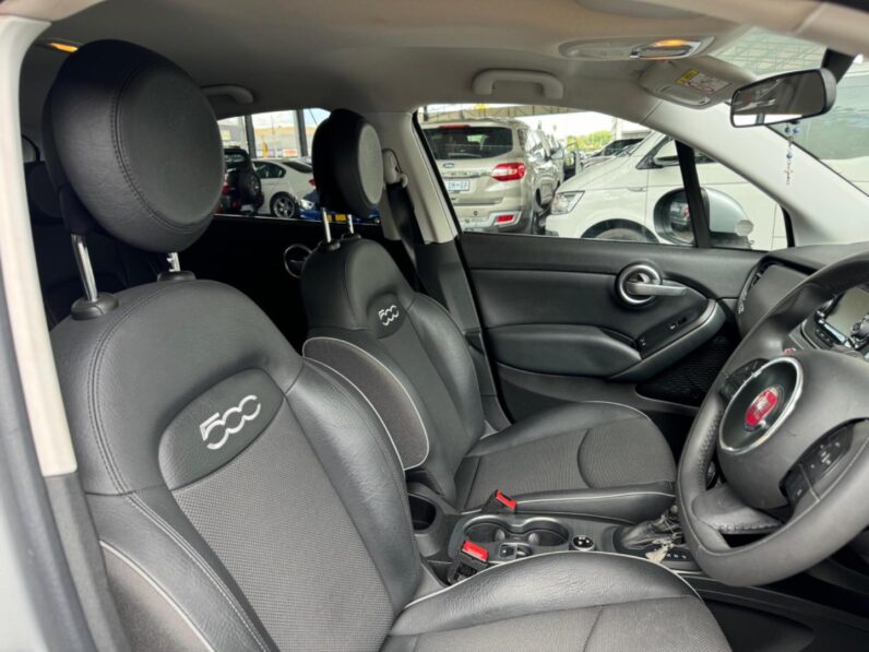 2017 Fiat 500X 1.4T Cross Ddct Silver