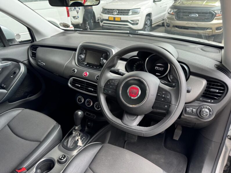 2017 Fiat 500X 1.4T Cross Ddct Silver