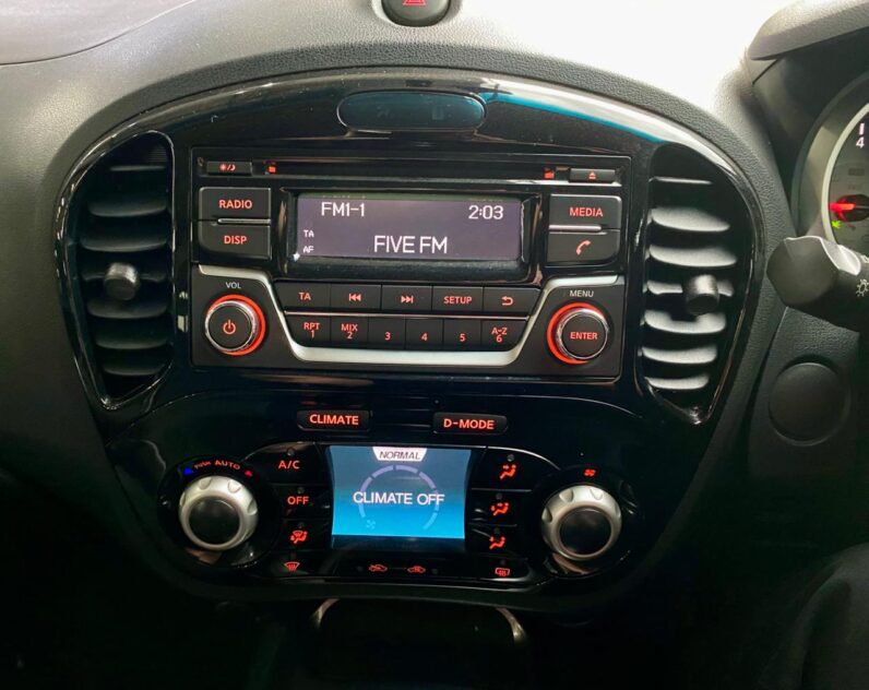2019 Nissan Juke 1.2T Acenta White