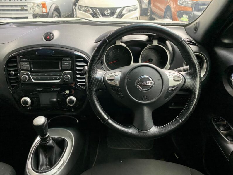 2019 Nissan Juke 1.2T Acenta White