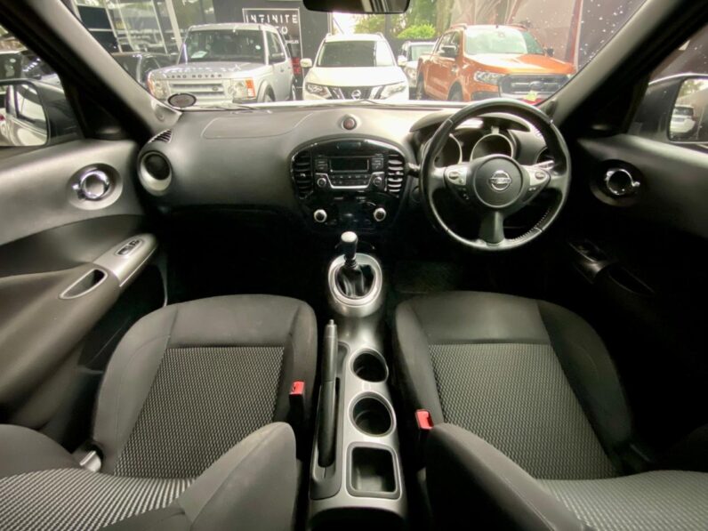 2019 Nissan Juke 1.2T Acenta White