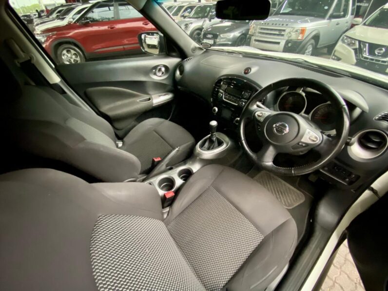2019 Nissan Juke 1.2T Acenta White