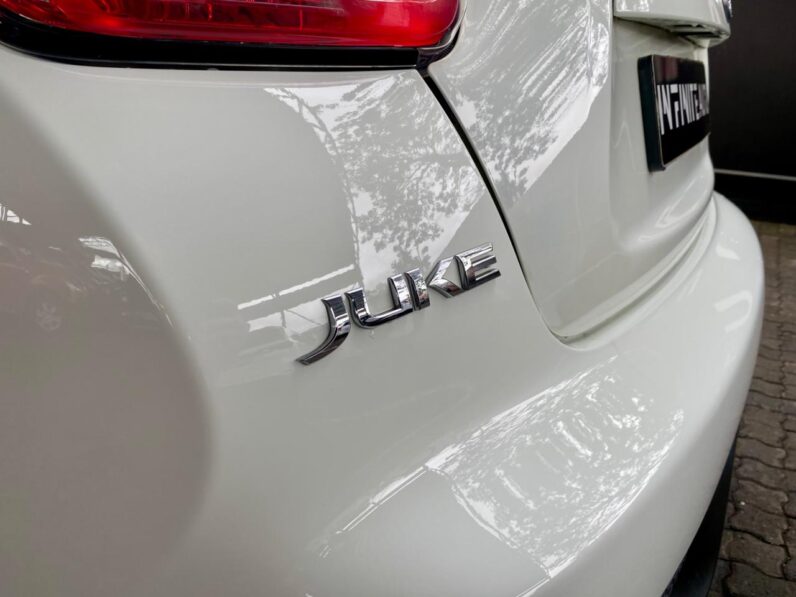 2019 Nissan Juke 1.2T Acenta White