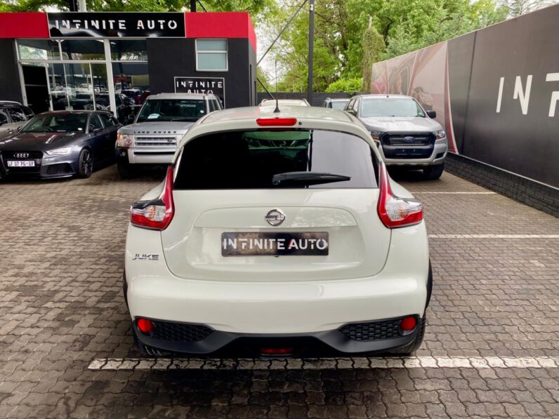 2019 Nissan Juke 1.2T Acenta White