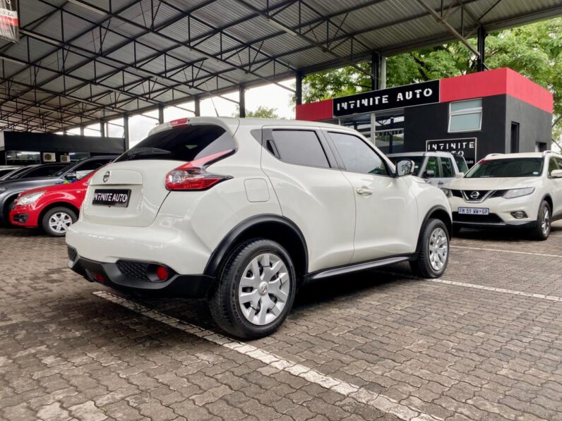 2019 Nissan Juke 1.2T Acenta White