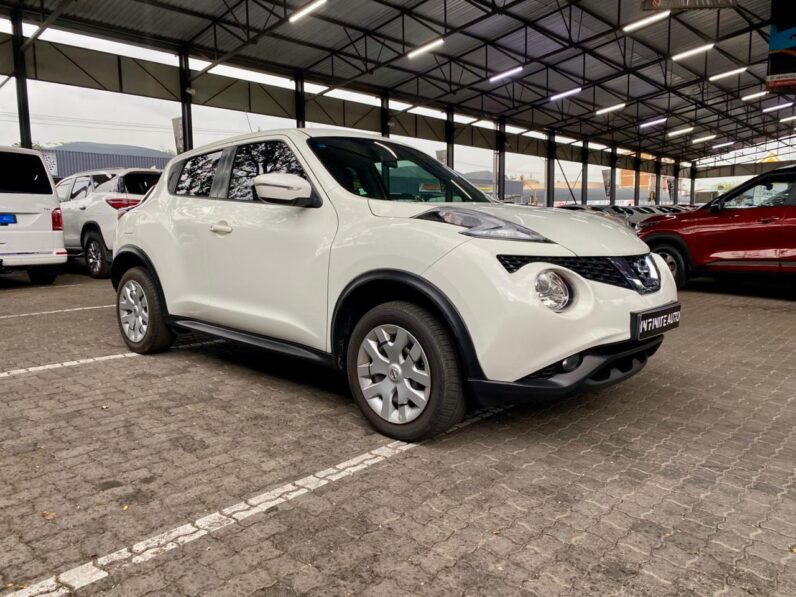 2019 Nissan Juke 1.2T Acenta White