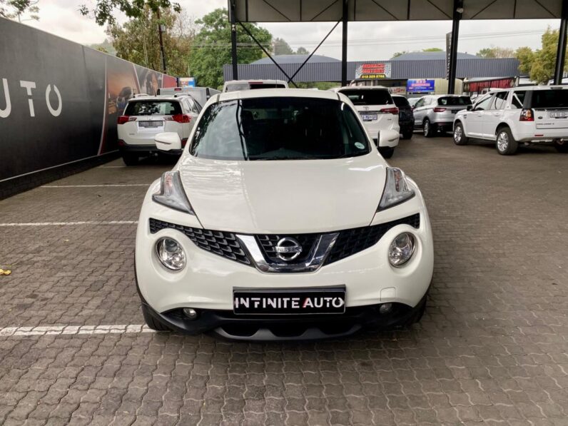 2019 Nissan Juke 1.2T Acenta White
