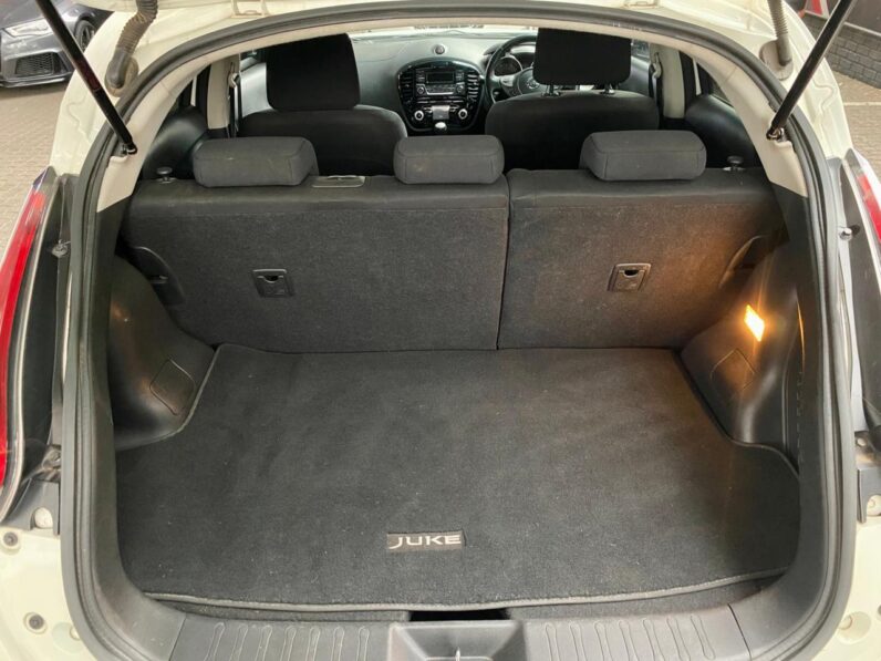 2019 Nissan Juke 1.2T Acenta White