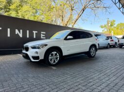 2016 BMW X1 My15 Sdrive18i Steptronic White