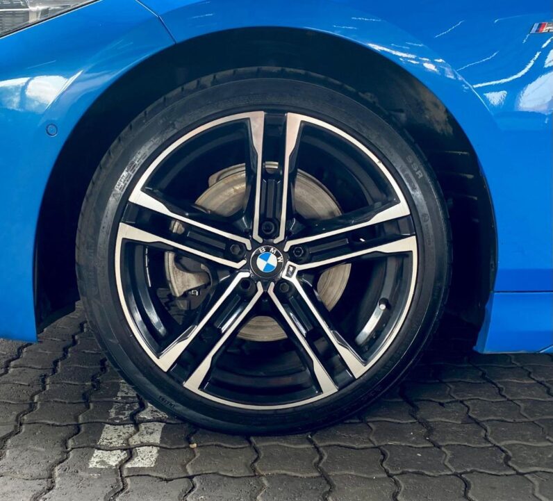 2020 BMW 1 Series My20 118i M Sport Sport Steptronic Blue