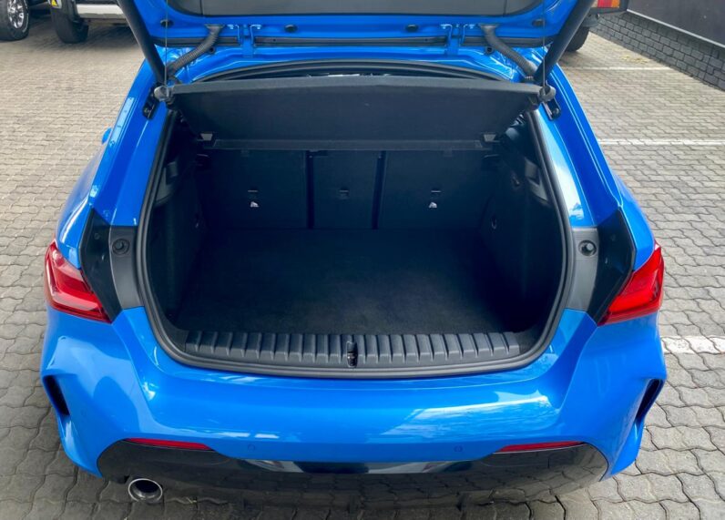 2020 BMW 1 Series My20 118i M Sport Sport Steptronic Blue