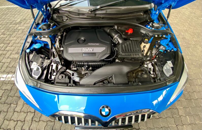 2020 BMW 1 Series My20 118i M Sport Sport Steptronic Blue