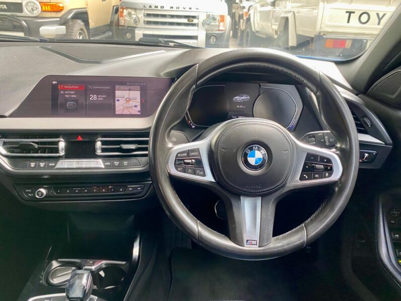 2020 BMW 1 Series My20 118i M Sport Sport Steptronic Blue