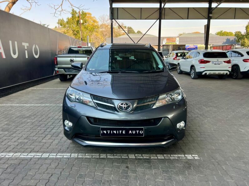 2013 Toyota Rav4 2.5 Vx 4X4 At Grey