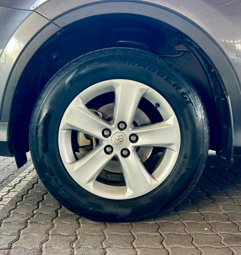 2013 Toyota Rav4 2.5 Vx 4X4 At Grey