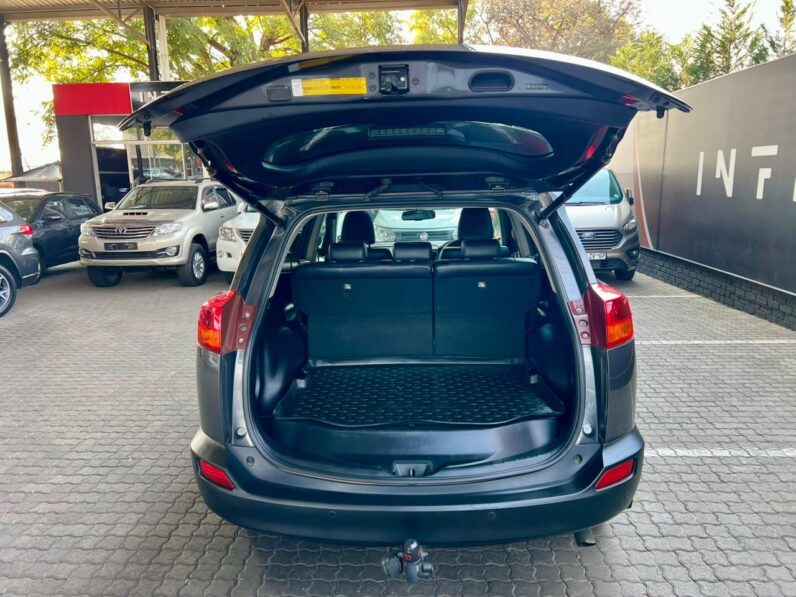 2013 Toyota Rav4 2.5 Vx 4X4 At Grey