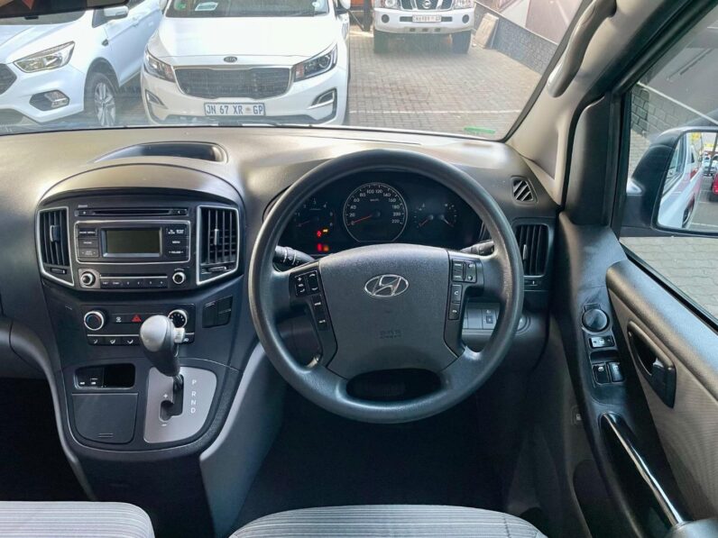 2019 Hyundai H1 My18 2.5 Vgti 6-Seater Multicab At White