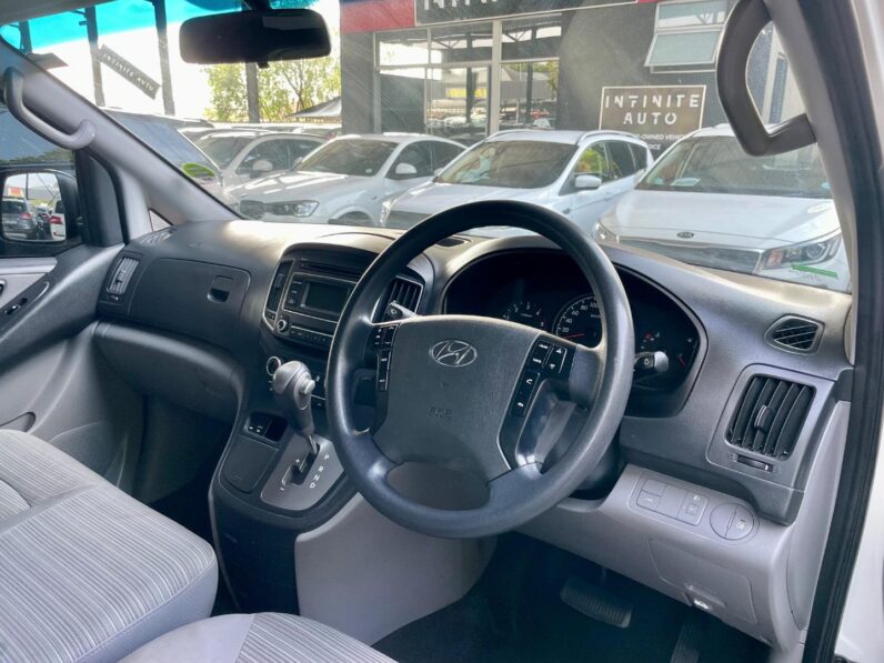 2019 Hyundai H1 My18 2.5 Vgti 6-Seater Multicab At White