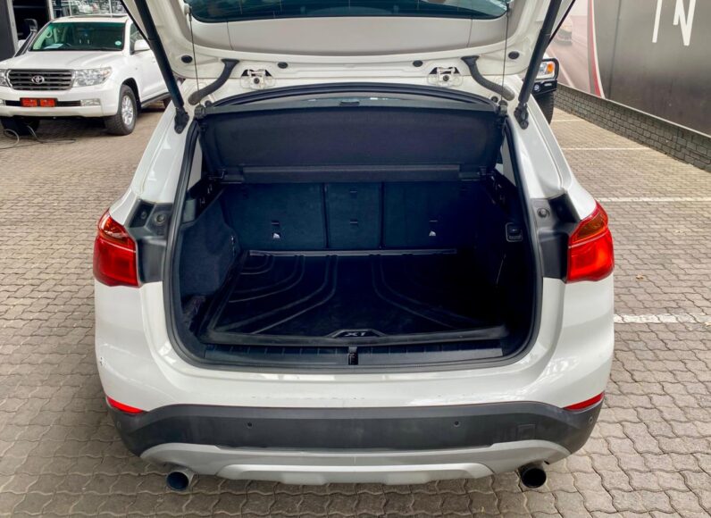 2016 BMW X1 My15 Sdrive20d Xline Steptronic White