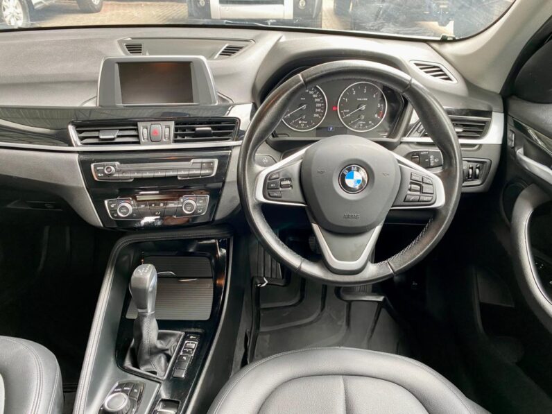 2016 BMW X1 My15 Sdrive20d Xline Steptronic White