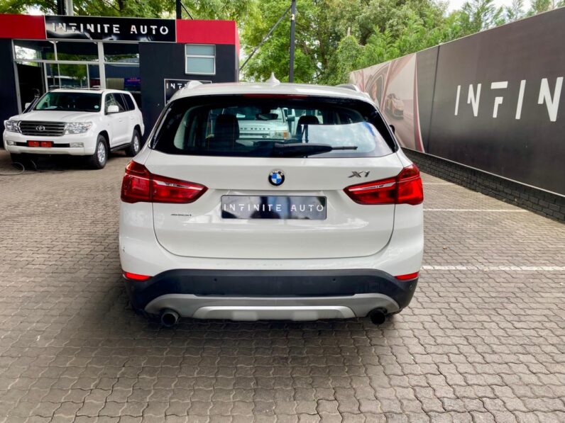 2016 BMW X1 My15 Sdrive20d Xline Steptronic White