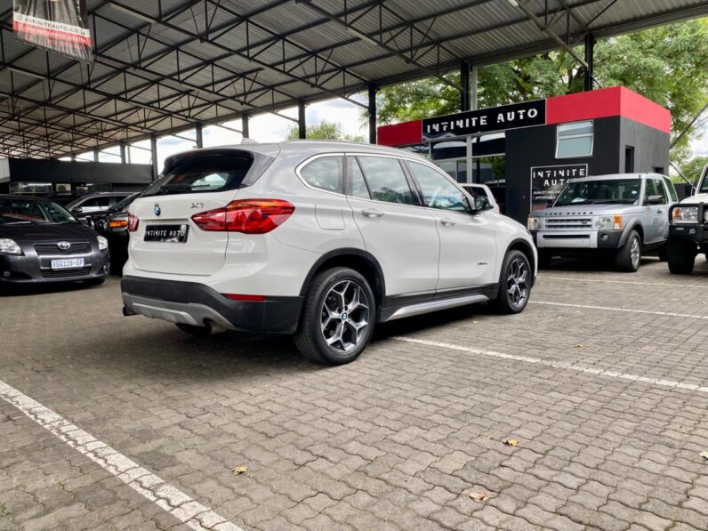 2016 BMW X1 My15 Sdrive20d Xline Steptronic White