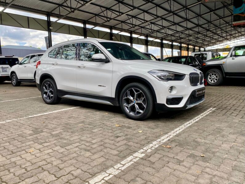 2016 BMW X1 My15 Sdrive20d Xline Steptronic White