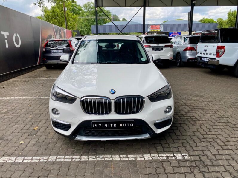 2016 BMW X1 My15 Sdrive20d Xline Steptronic White