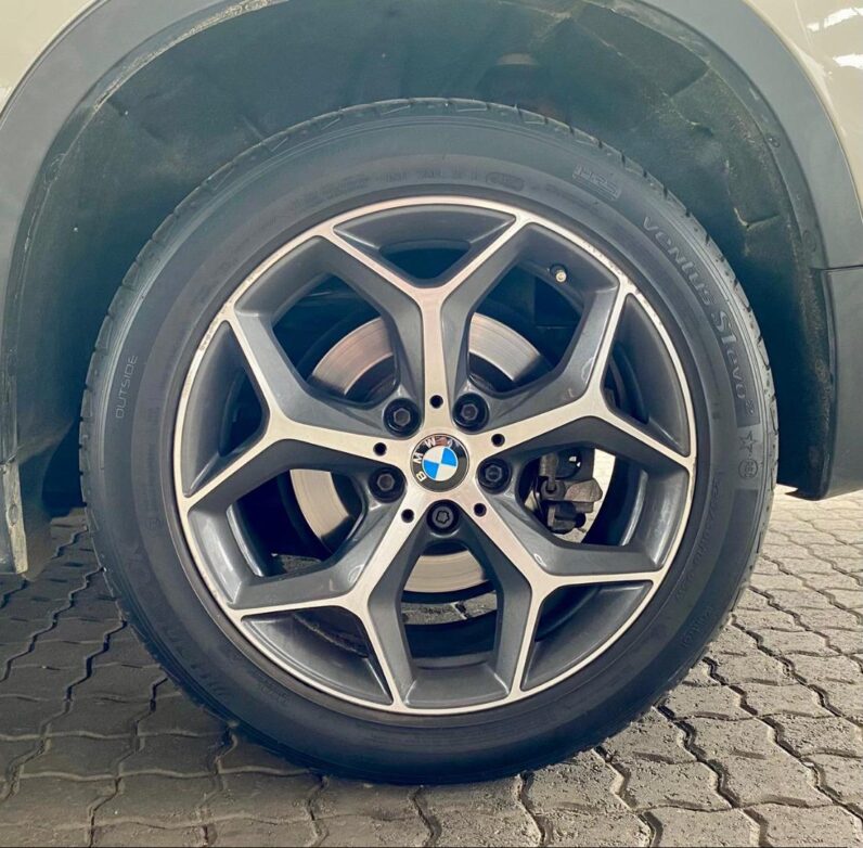 2016 BMW X1 My15 Sdrive20d Xline Steptronic White