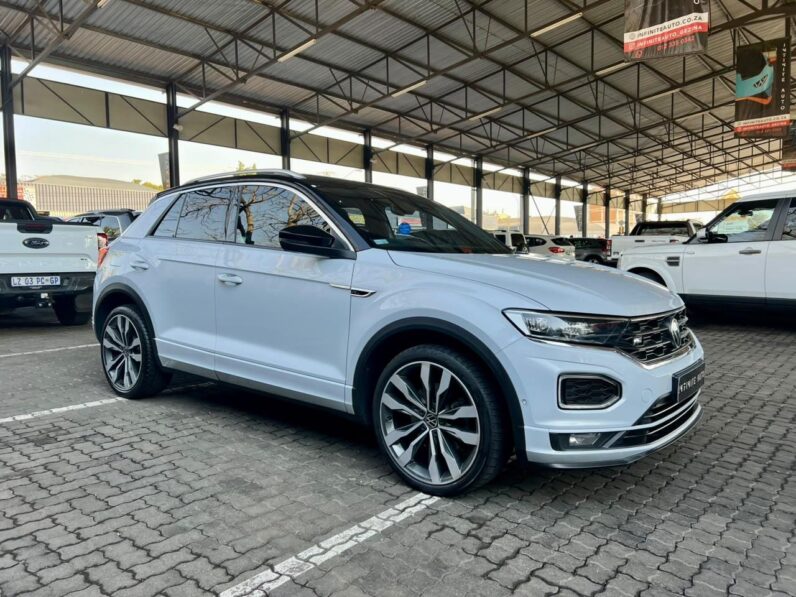 2021 Volkswagen T-Roc My22 2.0 Tsi R-Line Dsg White