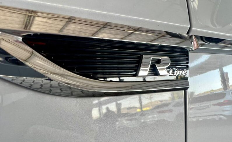 2021 Volkswagen T-Roc My22 2.0 Tsi R-Line Dsg White
