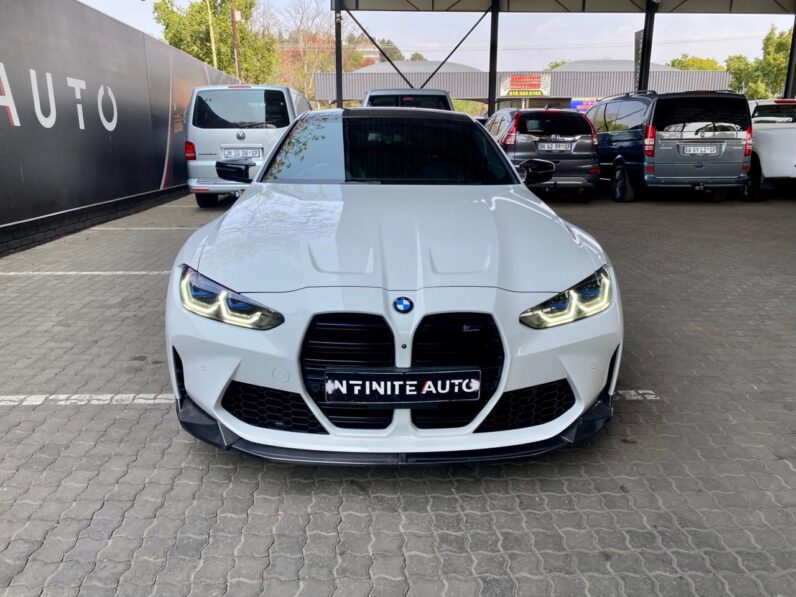 2021 BMW 4 Series Coupe My21 M4 Competition Rwd M-Dct White