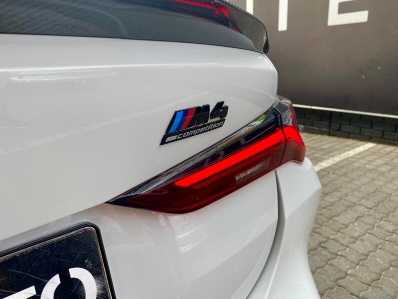 2021 BMW 4 Series Coupe My21 M4 Competition Rwd M-Dct White