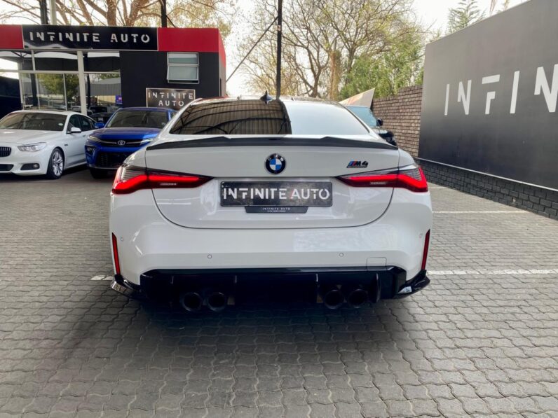 2021 BMW 4 Series Coupe My21 M4 Competition Rwd M-Dct White