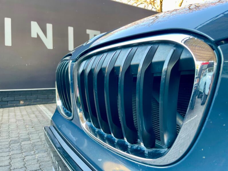 2016 BMW X1 My15 Sdrive20d Steptronic Blue