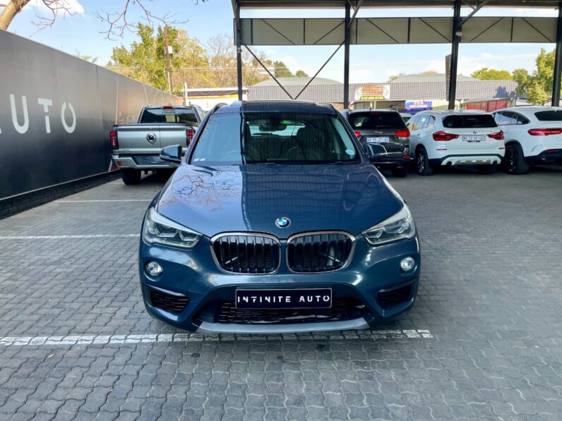 2016 BMW X1 My15 Sdrive20d Steptronic Blue