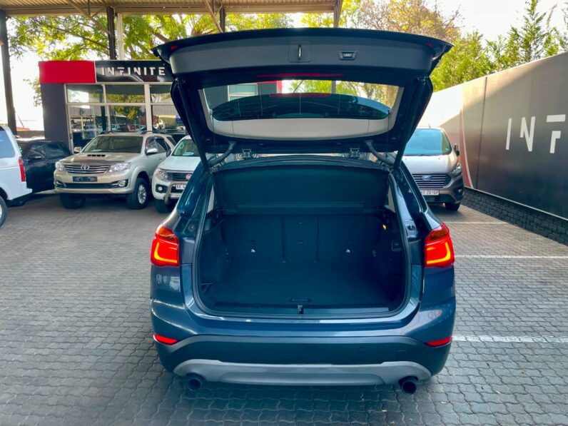 2016 BMW X1 My15 Sdrive20d Steptronic Blue