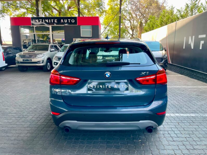 2016 BMW X1 My15 Sdrive20d Steptronic Blue