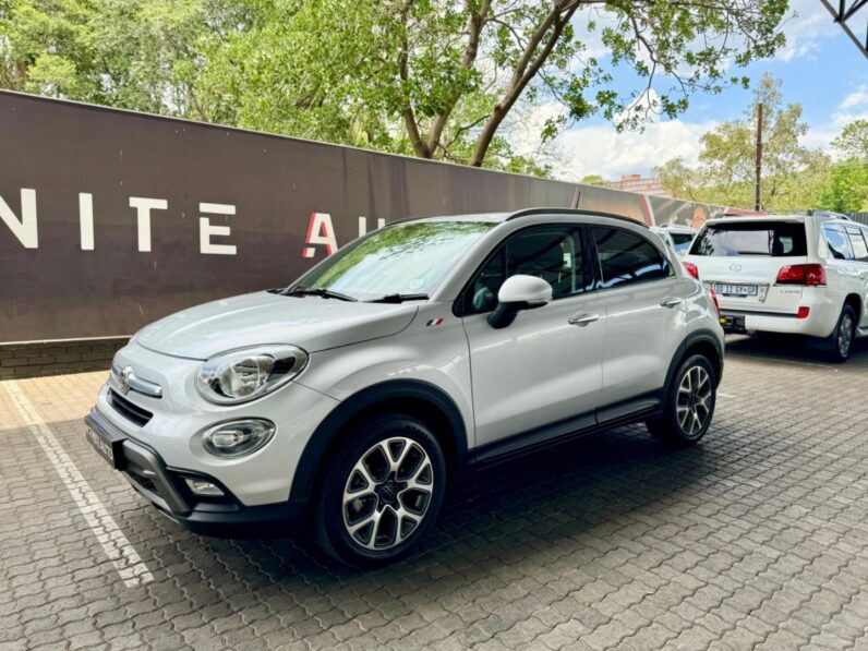 2017 Fiat 500X 1.4T Cross Ddct Silver