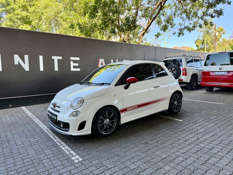2015 Abarth 500 1.4 White