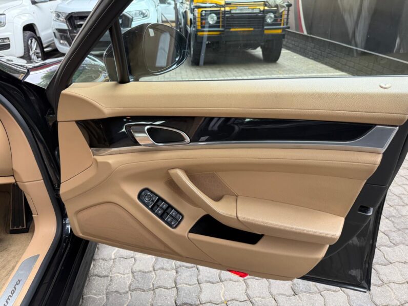 2012 Porsche Panamera 3.0 Diesel Tiptronic Black