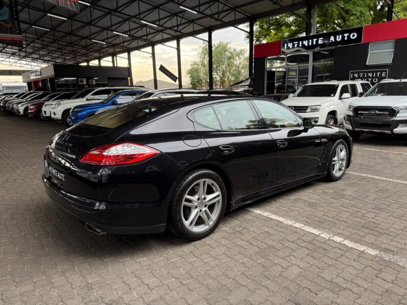 2012 Porsche Panamera 3.0 Diesel Tiptronic Black