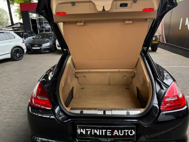 2012 Porsche Panamera 3.0 Diesel Tiptronic Black