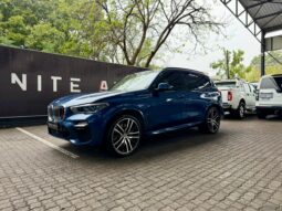 2018 BMW X5 My18 Xdrive30d M Sport Sport Steptronic Blue