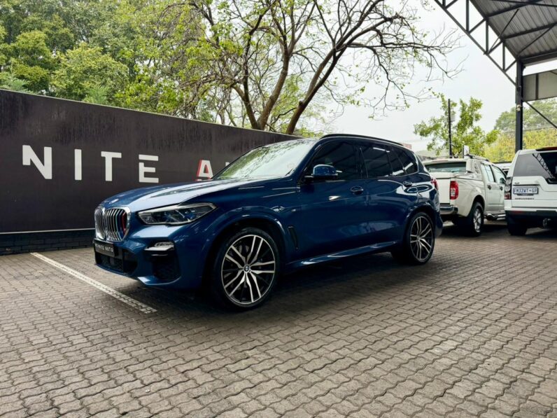 2018 BMW X5 My18 Xdrive30d M Sport Sport Steptronic Blue