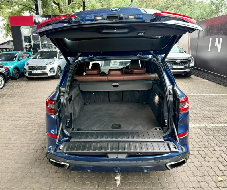 2018 BMW X5 My18 Xdrive30d M Sport Sport Steptronic Blue